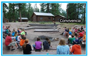 Convivencia al aire libre