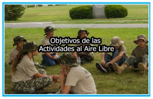 Objetivos de la vida al aire libre