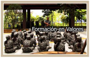 Historia militar forma valores