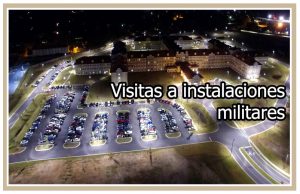 Actividades de historia militar visita a bases militares