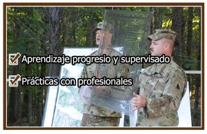 Beneficios de aprender topografía y orientación en un campamento de orientación militar