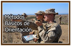 Métodos básicos de orientación