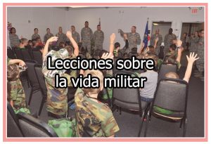 Sobre la vida militar