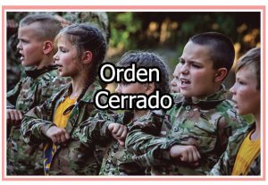 Orden cerrado