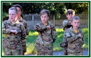Campamento de orientacion militar