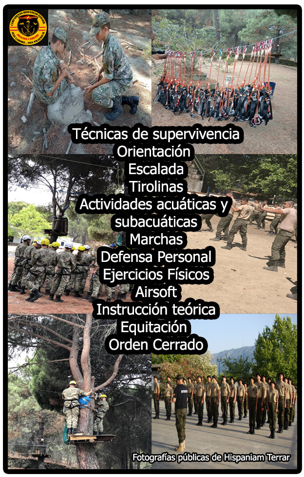 Actividades Hispaniam Temarr