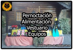 Coste del campamento Hispaniam Temarr