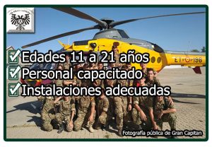 Datos básicos sobre el Campamento Gran Capitán