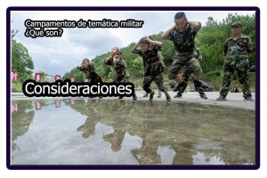 Consideraciones