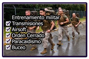 Entrenamiento militar