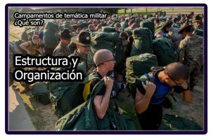 Estructura y organización de los campamentos militares