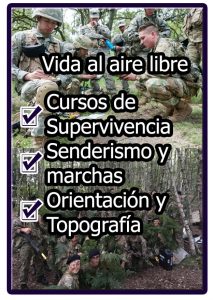 Vida al aire libre en los campamentos militares
