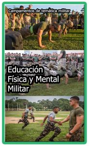 Educación física y mental militar