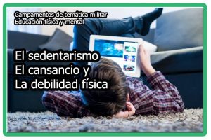 El sedentarismo