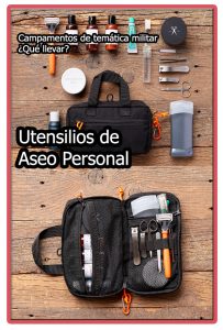 Utensilios de aseo personal