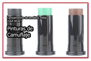 Pinturas de camuflaje