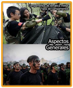 Aspectos generales de los campamentos militares para niños y jóvenes