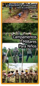 Campamentos militares para niños