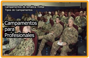 Campamentos para adultos y profesionales
