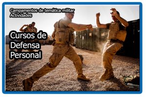 Cursos de defensa personal militar