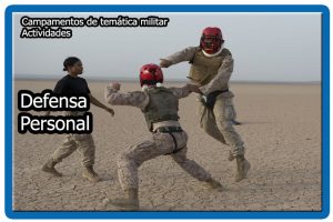 Actividades de defensa personal