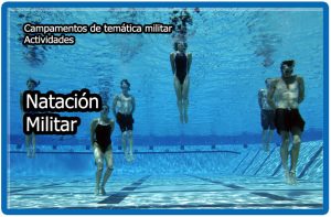 Natación militar