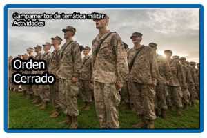 Actividades de orden cerrado