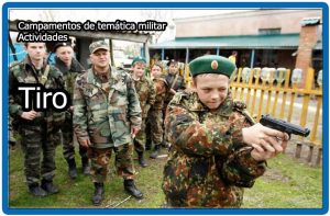 Actividades de tiro