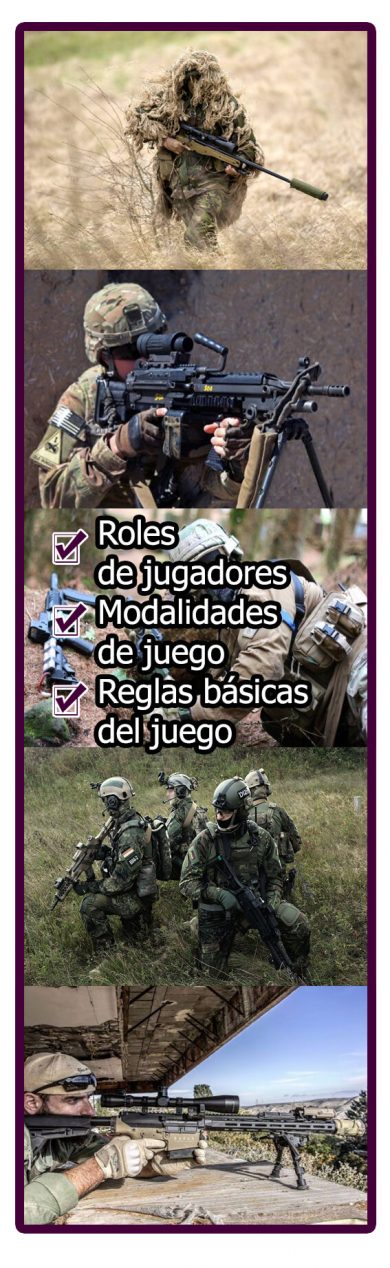 Partidas Airsoft