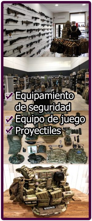 Equipación Airsoft