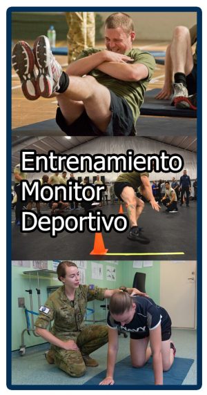 Monitor deportivo