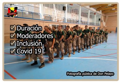 Organización del campamento