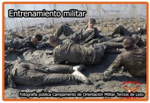 Entrenamiento militar