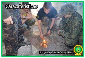Caracteristicas del campamento UOE 5 ESTOL
